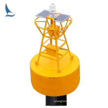 HBF1.8 navigation marker buoy equipped with LED light and radar reflector